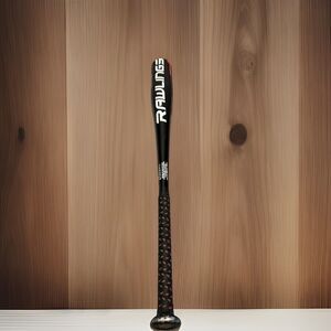 Rawlings US8MC8 Baseball Bat 30/22, 2 5/8"‎ Machine Alloy Red And Black,